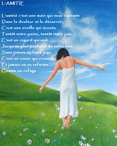 mots sinc&egrave;res amis tjs divers 