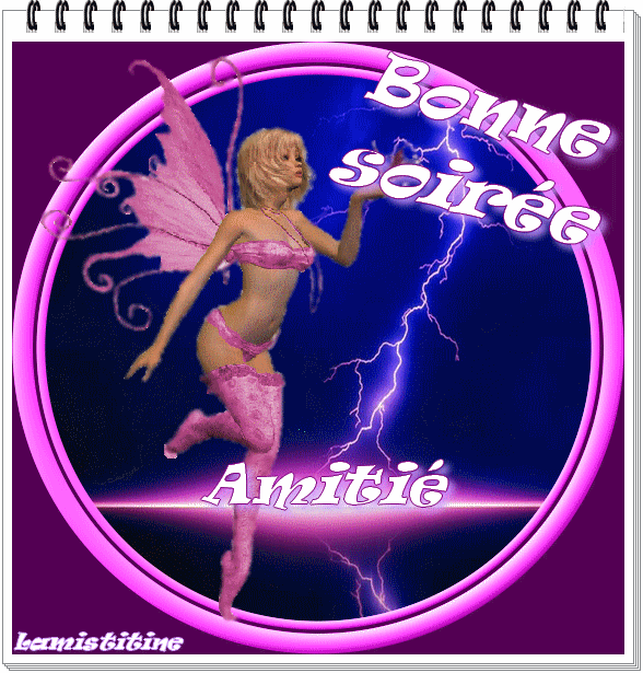 Ptit message ... Bonne soirée ... Bisous à tous 