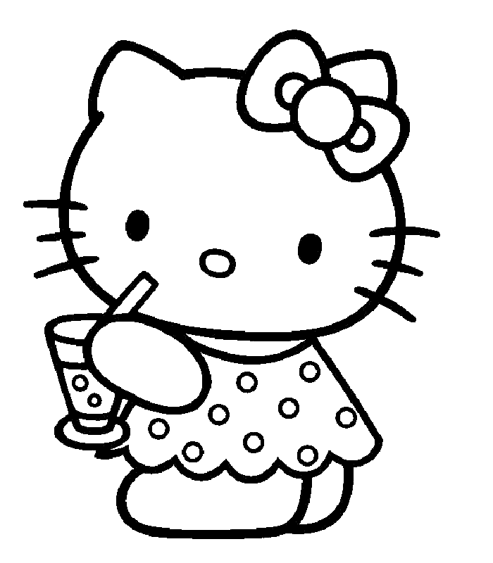 rub coloriages hello kitty