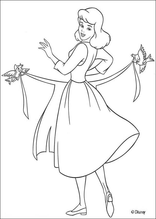 coloriages princesses divers  Page 2