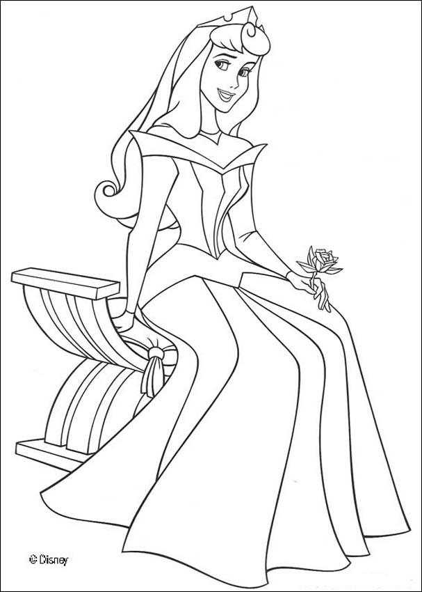 coloriages princesses divers  Page 3